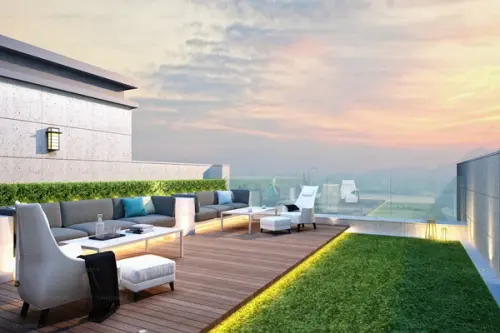 Alegerea dintre terasa închisă și terasa open space