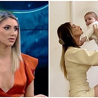 Cum arată acum fiul Mariei Roman. Cât de mult a crescut Antonio Andrei și cu cine seamănă