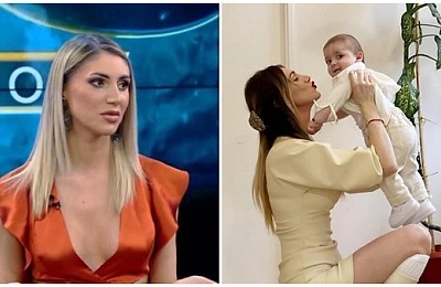Cum arată acum fiul Mariei Roman. Cât de mult a crescut Antonio Andrei și cu cine seamănă