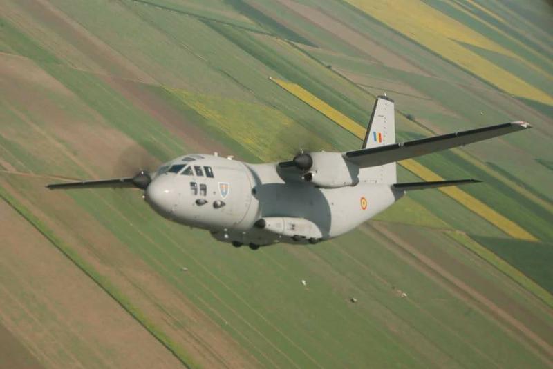 Un motor al aeronavei Spartan a avut probleme în timpul zborului de la Câmpia Turzii spre Otopeni