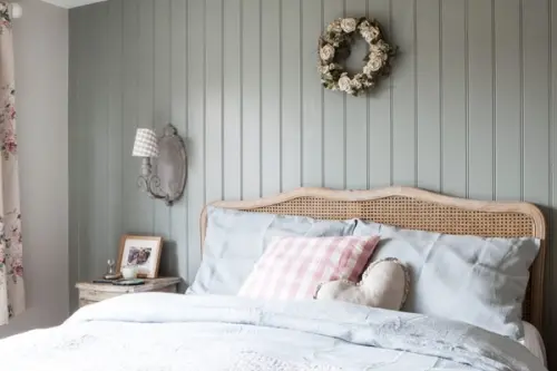 O casa de poveste amenajata in stil rustic englezesc