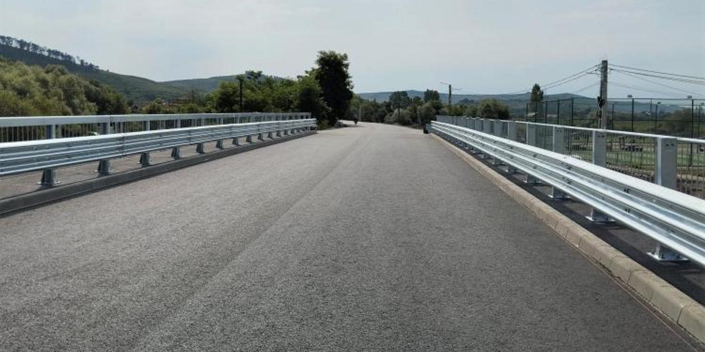 Podul peste Someșul Mic din Bonțida, redat circulației temporar