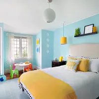 Galbenul si albastrul – o combinatie clasica cu valente moderne