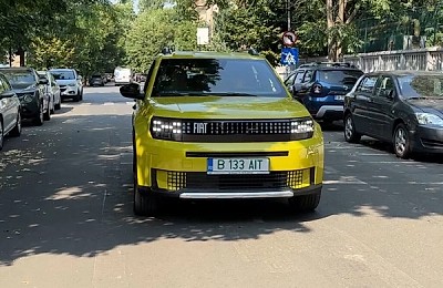 Fiat Grande Panda – test sincer cu „pandastica” electrică urbană