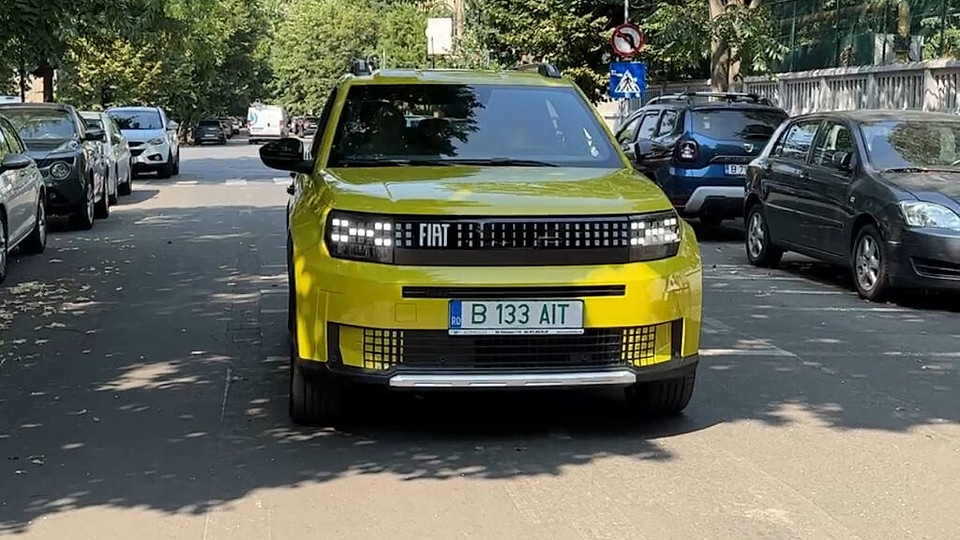 Fiat Grande Panda – test sincer cu „pandastica” electrică urbană