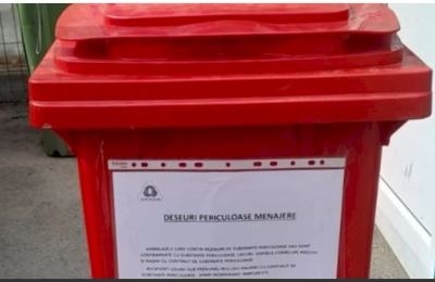 Deșeurile periculoase se colectează gratuit în 5 centre din Sectorul 6