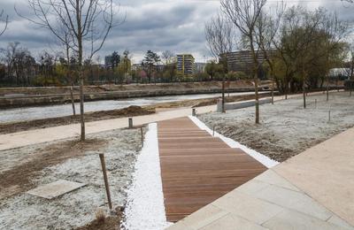 Lucrările de modernizare a malurilor Someșului au ajuns la un stadiu de 72%, potrivit anunțului primarului Emil Boc