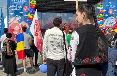 Sute de persoane care se opun avortului au ieșit în stradă, în mai multe orașe din țară. „Cândva, va deveni de negândit”