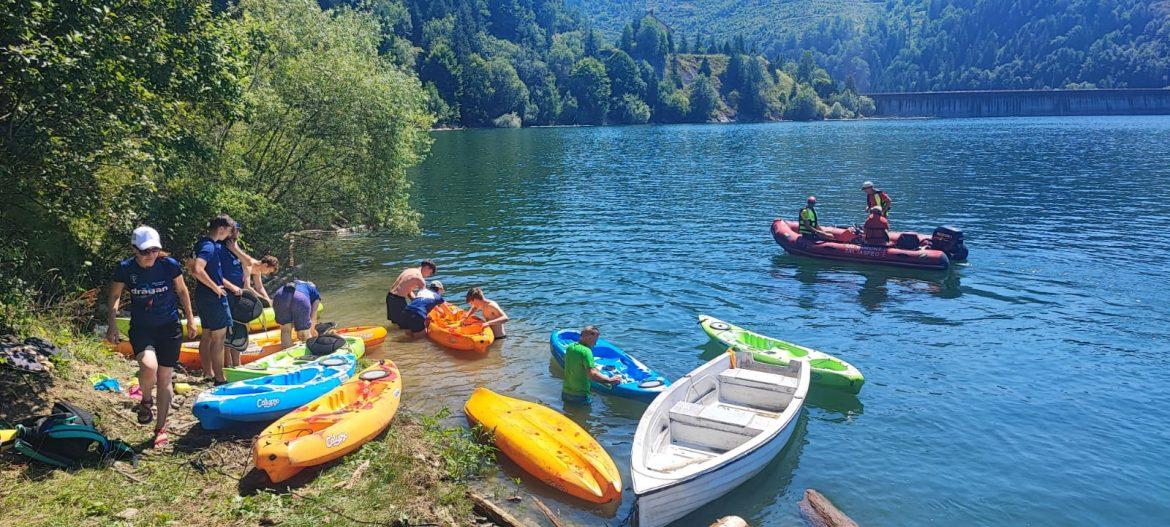 În perioada 12-14 iulie, a avut loc prima mare acțiune de ecologizare a Lacului Floroiu