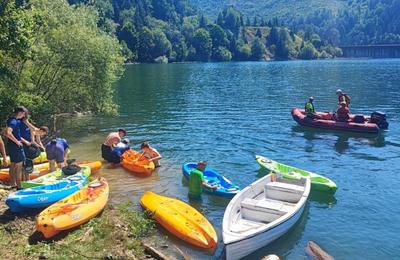 În perioada 12-14 iulie, a avut loc prima mare acțiune de ecologizare a Lacului Floroiu