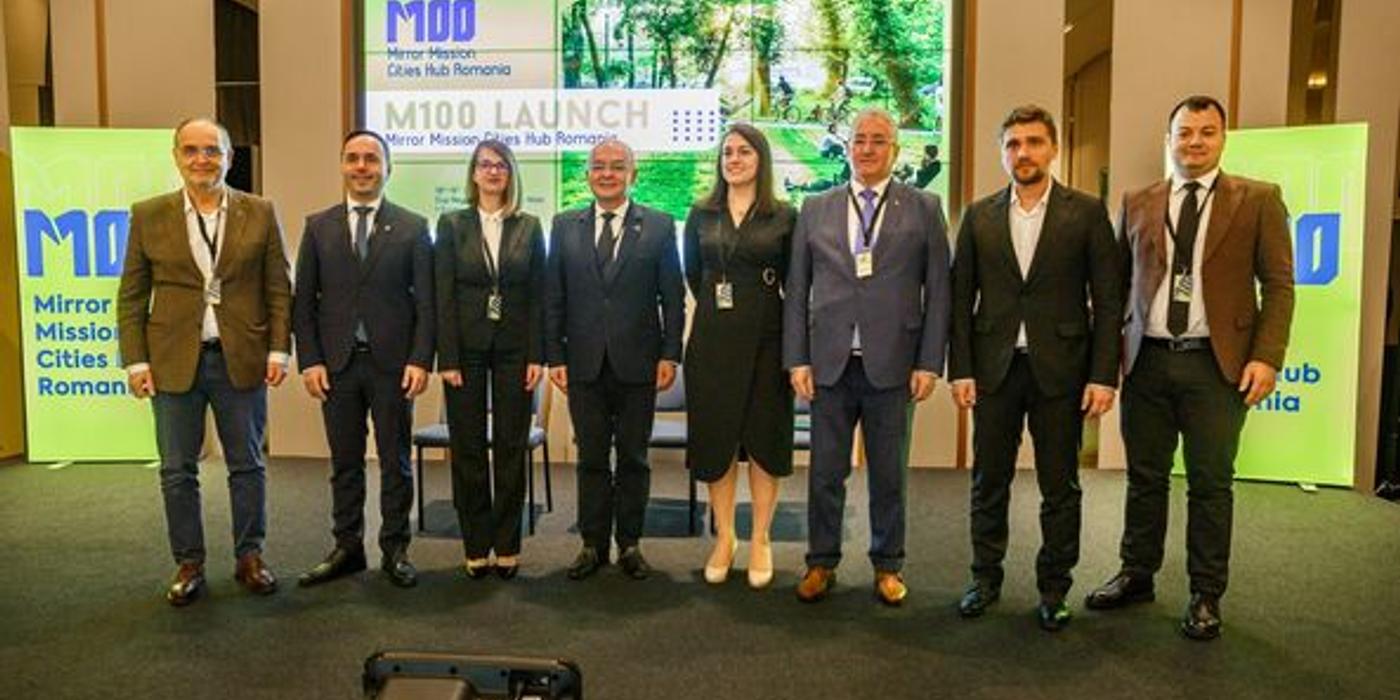 Primarul Municipiului Cluj-Napoca, Emil Boc, a participat la lansarea Hub-ului național M100