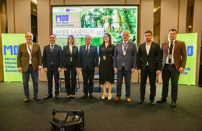 Primarul Municipiului Cluj-Napoca, Emil Boc, a participat la lansarea Hub-ului național M100