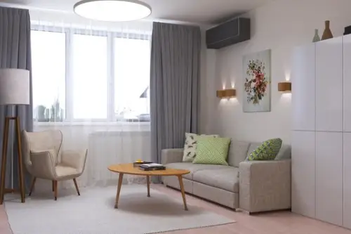 Cum sa amenajezi un spatiu de 38 mp ca un apartament de 2 camere