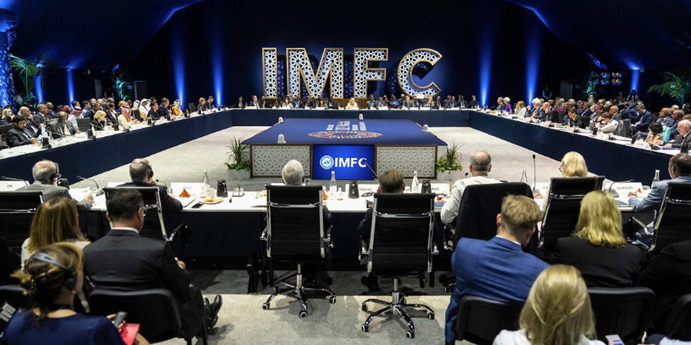 Declaraţia comună a reuniunii anuale a FMI a fost blocată din cauza limbajului total inacceptabil în legătură cu Rusia