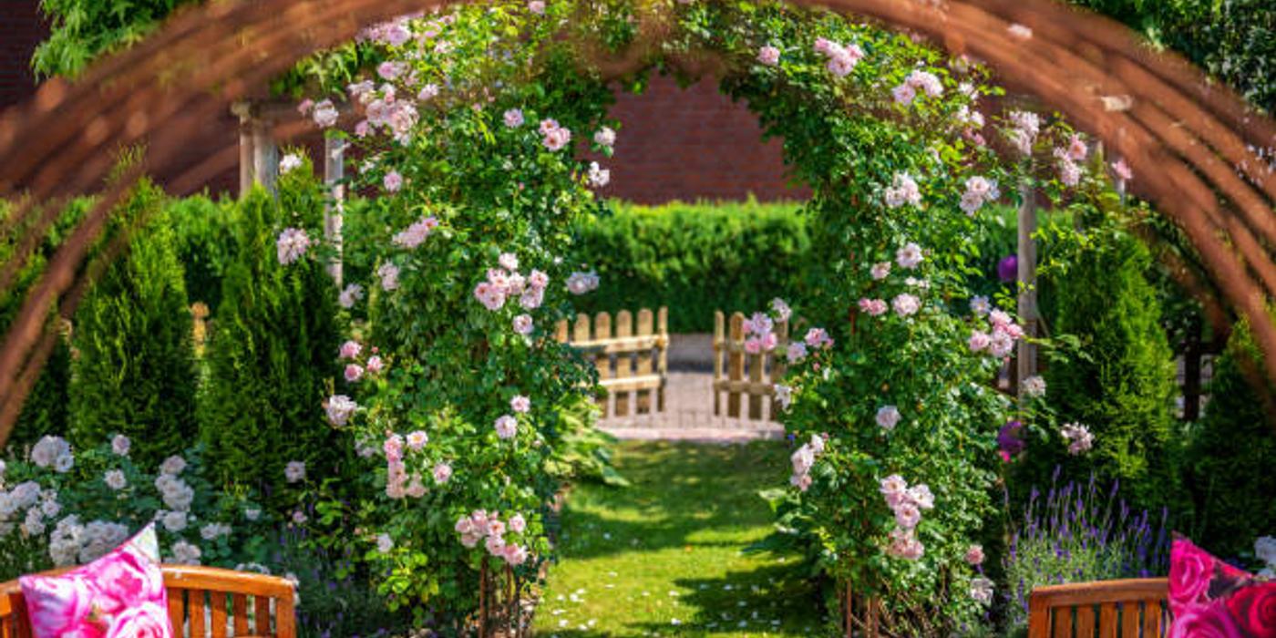 Tendințe în amenajarea grădinii în stil Art Deco