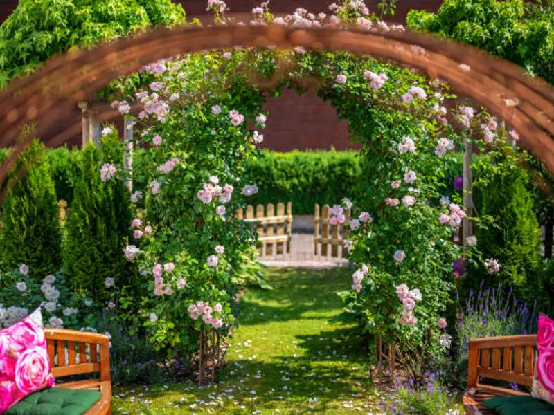 Tendințe în amenajarea grădinii în stil Art Deco