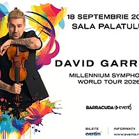 DAVID GARRETT în concert la București cu Millennium Symphony World Tour