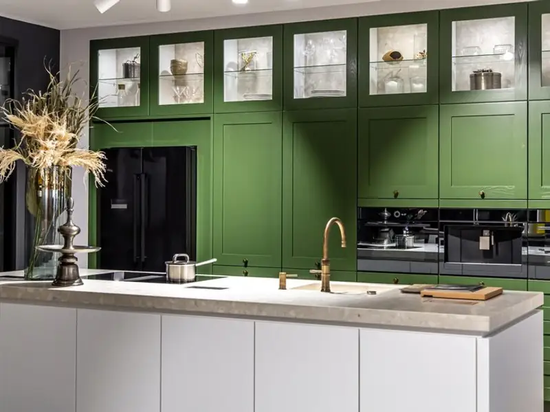 Modalități neinspirate de amenajare a unei bucătării