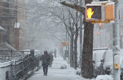 O furtună de zăpadă paralizează New Yorkul şi afectează nord-estul SUA