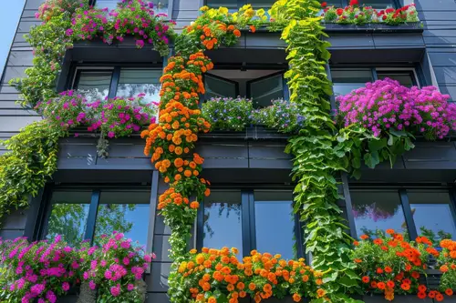 Grădina Verticală: Cum să Aduci Verdeață într-un Spațiu Mic