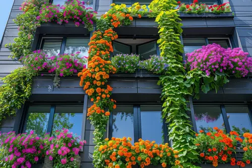 Grădina Verticală: Cum să Aduci Verdeață într-un Spațiu Mic