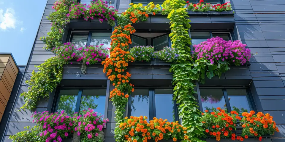 Vertical Garden: Bringing Greenery into a Small Space