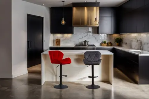 Cum să alegi scaunele de bar ideale pentru un spațiu mic