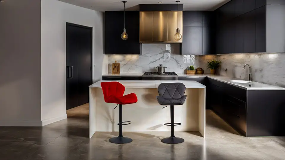 Choosing the Ideal Bar Stools for a Small Space