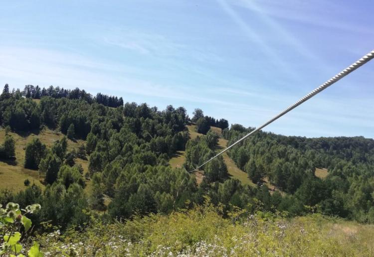 O nouă tiroliană va fi construită în localitatea Lunca Vișagului, comuna Poieni