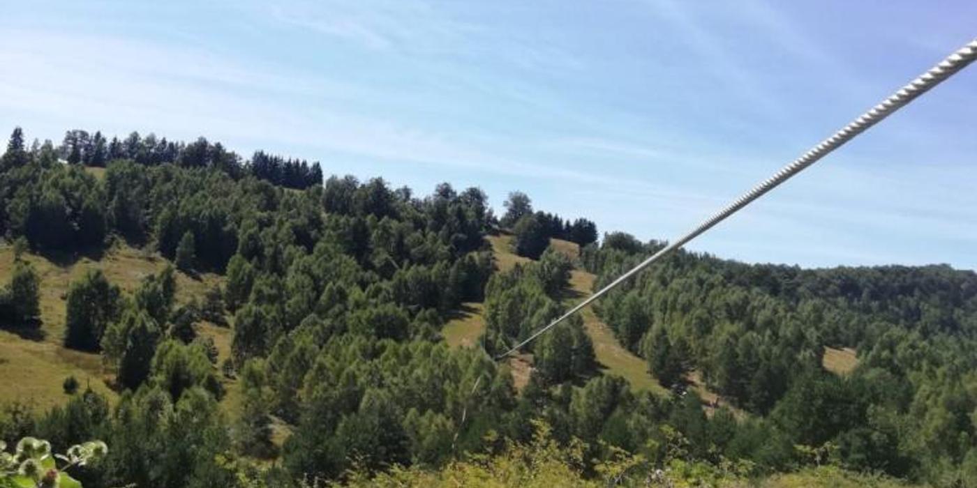 O nouă tiroliană va fi construită în localitatea Lunca Vișagului, comuna Poieni