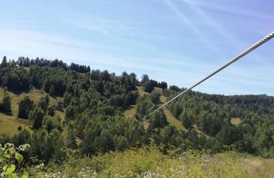 O nouă tiroliană va fi construită în localitatea Lunca Vișagului, comuna Poieni