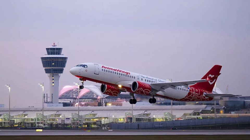 AnimaWings inaugurează primele zboruri directe către Atena, de la Timișoara și Cluj-Napoca