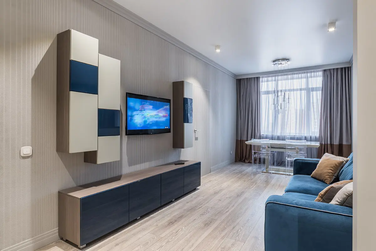 Amenajare pentru 65 mp care surprinde prin abordarea curajoasa si buna dispozitie