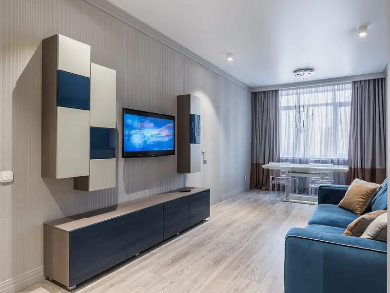 Amenajare pentru 65 mp care surprinde prin abordarea curajoasa si buna dispozitie