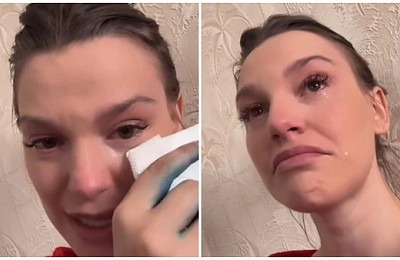 Alina s-a filmat plângând după un moment dificil cu fiul ei. Ce a ținut să transmită
