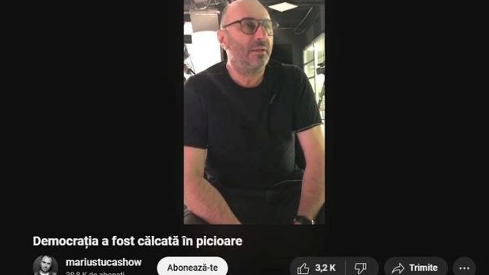 Noaptea minții. Valentin Jucan (CNA) spune că poți să-ți exprimi opinia liber în funcție de meserie. Putem vorbi de lovituri de stat doar dacă suntem „la vulcanizare, undeva în Dristor”
