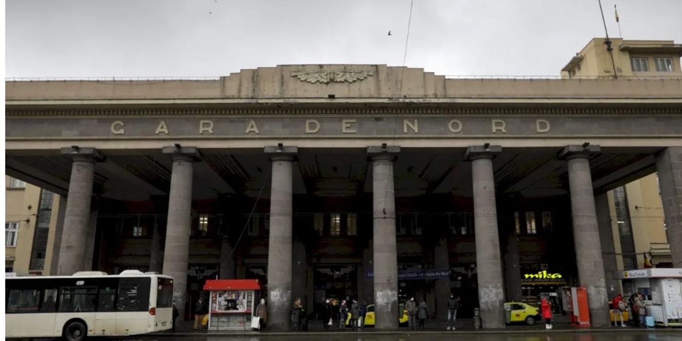 Pe data de 6 septembrie 2023, în Parcul Gării de Nord, studenții protestează pentru că nu au primit reducerea de 90% la biletele de tren