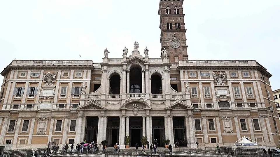 Legenda bisericii unde Papa Francisc va fi înmormântat. 7 Suverani Pontifi au fost îngropați aici