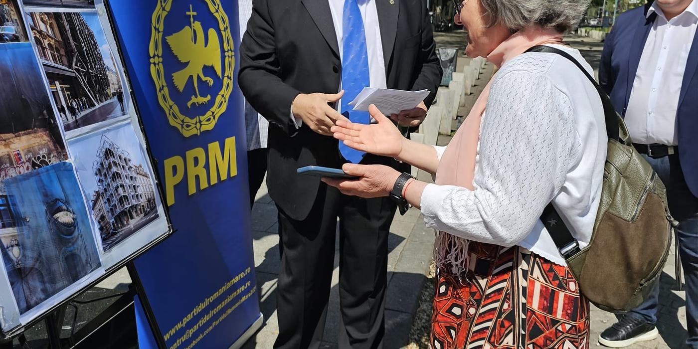 Ce vrea să realizeze Dorel ONACA, candidatul PRM la funcția de primar general al capitalei, dacă va obține voturile alegătorilor