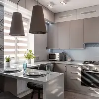 Simplitate si unitate intr-un apartament de mici dimensiuni
