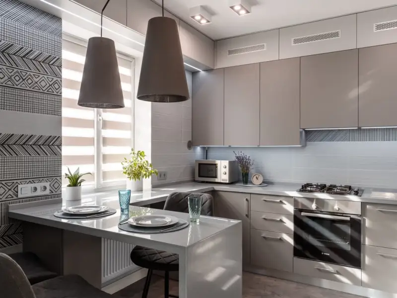 Simplitate si unitate intr-un apartament de mici dimensiuni