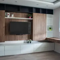 Apartament de 39 mp amenajat modern pentru o tanara