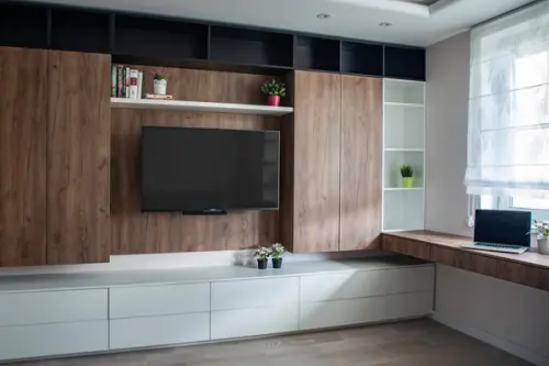Apartament de 39 mp amenajat modern pentru o tanara