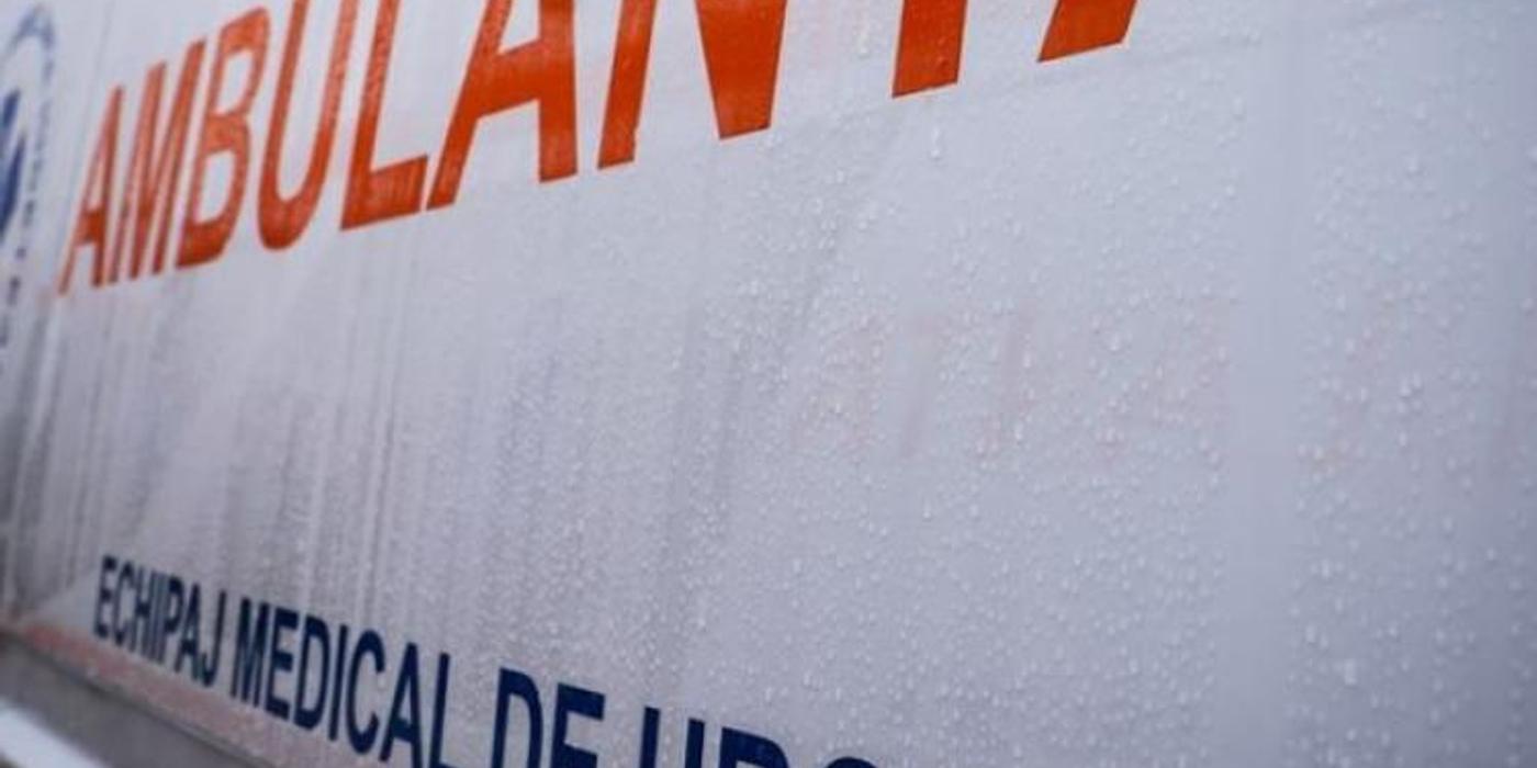 Accident, luni dimineața, pe strada Frunzișului din Cluj-Napoca