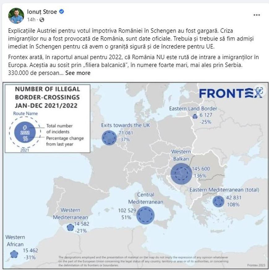 PNL acuză Austria că explicaţiile pentru votul împotriva României în Schengen „au fost gargară”