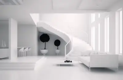 The White Hall: A Bright and Welcoming Space