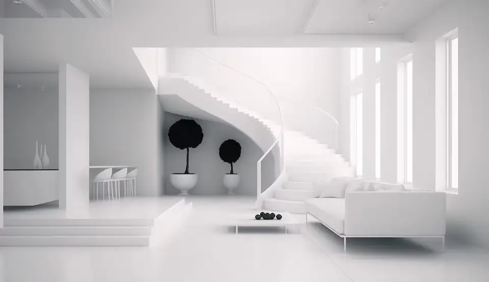 The White Hall: A Bright and Welcoming Space