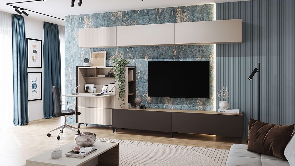 LEMS lansează Living Studio L334 – Un concept inovator de mobilier ce adaugă eleganță și funcționalitate oricărui interior