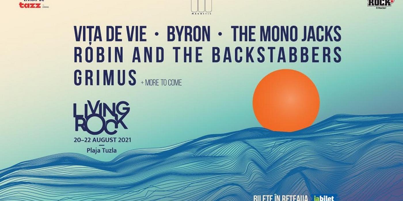 În perioada 20 22 august, pe plaja Tuzla, are loc festivalul Living Rock