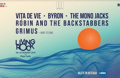 În perioada 20 22 august, pe plaja Tuzla, are loc festivalul Living Rock